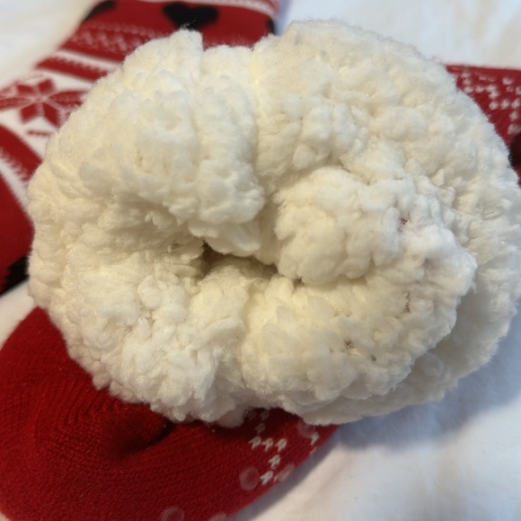 Sherpa slipper socks - Picture 4 of 6